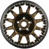 Jante aluminium renforcée Evo Corse Atlas BL Bronze Mat 8x17 ET20 – Ford Ranger & Ranger Raptor (sans ring)